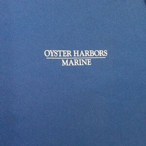 Oyster Harbor Marine Long-sleeved Large Men's Tshirt  Brand Sport-Tek  100% Poly